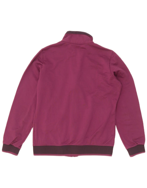 Jachetă de top pentru trening Champion Heritage Fit pentru femei UK 14 Mov mediu
