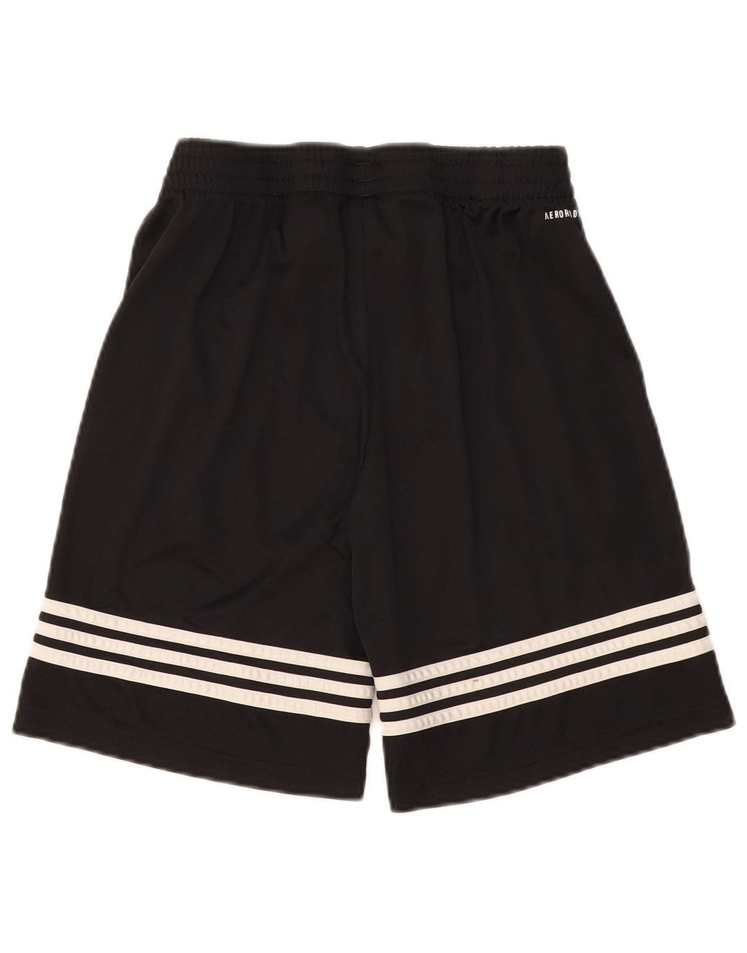 Pantaloni scurți sport Aeroready ADIDAS 15-16 ani poliester negru