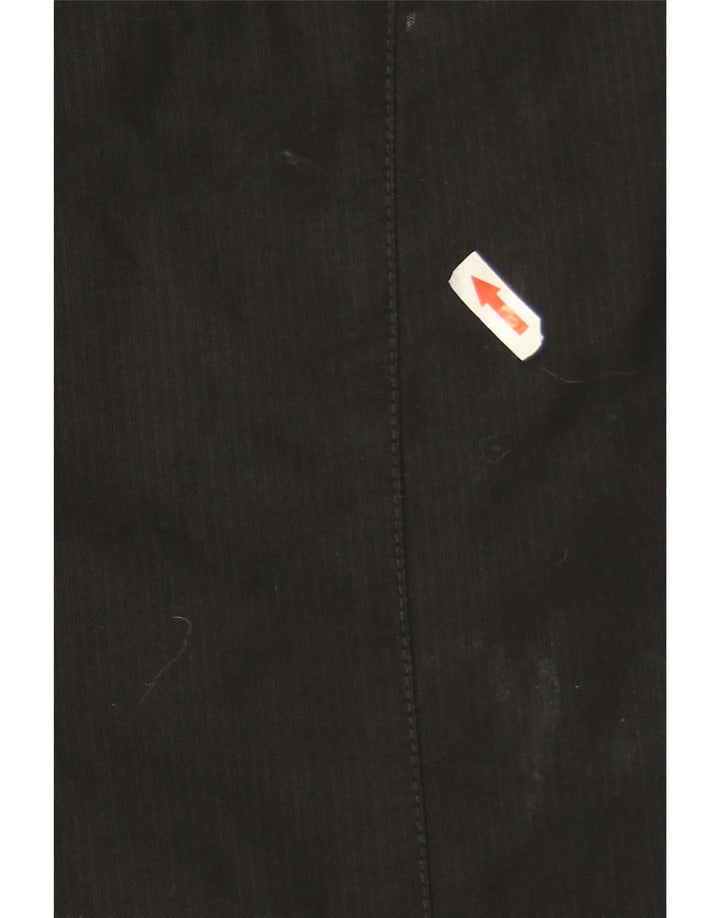 Pantaloni Belfe pentru bărbați UK 30 W30 L31 bumbac negru