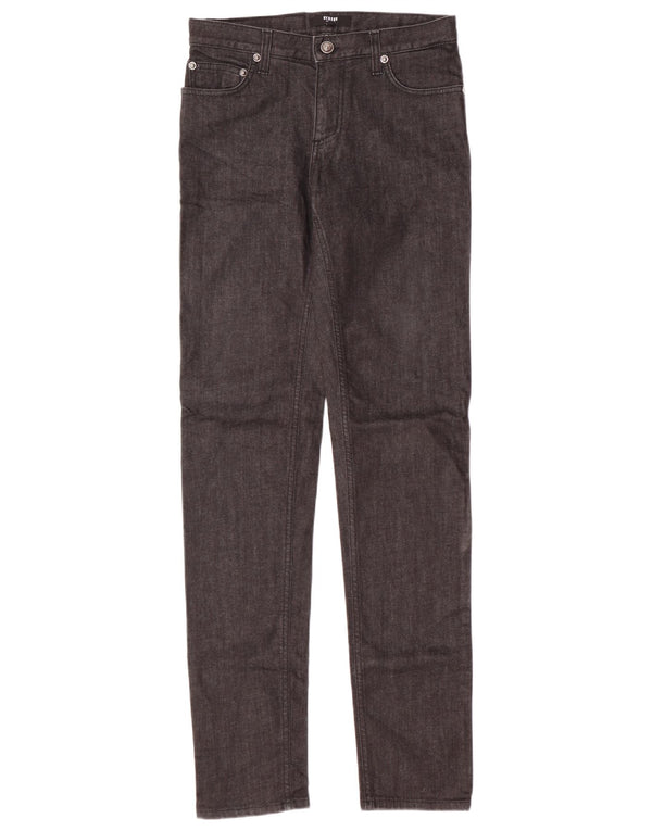 Blugi skinny pentru femei Versus Versace W30 L32 bumbac negru