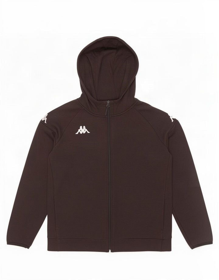 Pulover Kappa pentru femei cu fermoar, UK 14 Medium Black