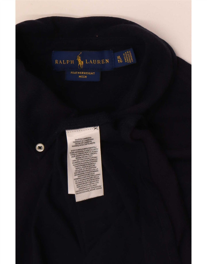 Cămașă pentru bărbați Ralph Lauren XL Bumbac bleumarin