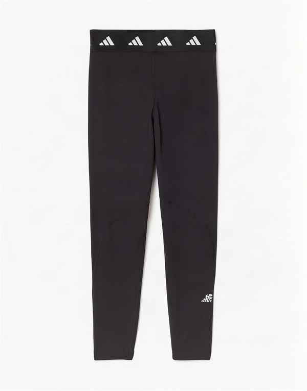 Leggings Adidas Aeroready Graphic pentru femei UK 8/10 Small Black