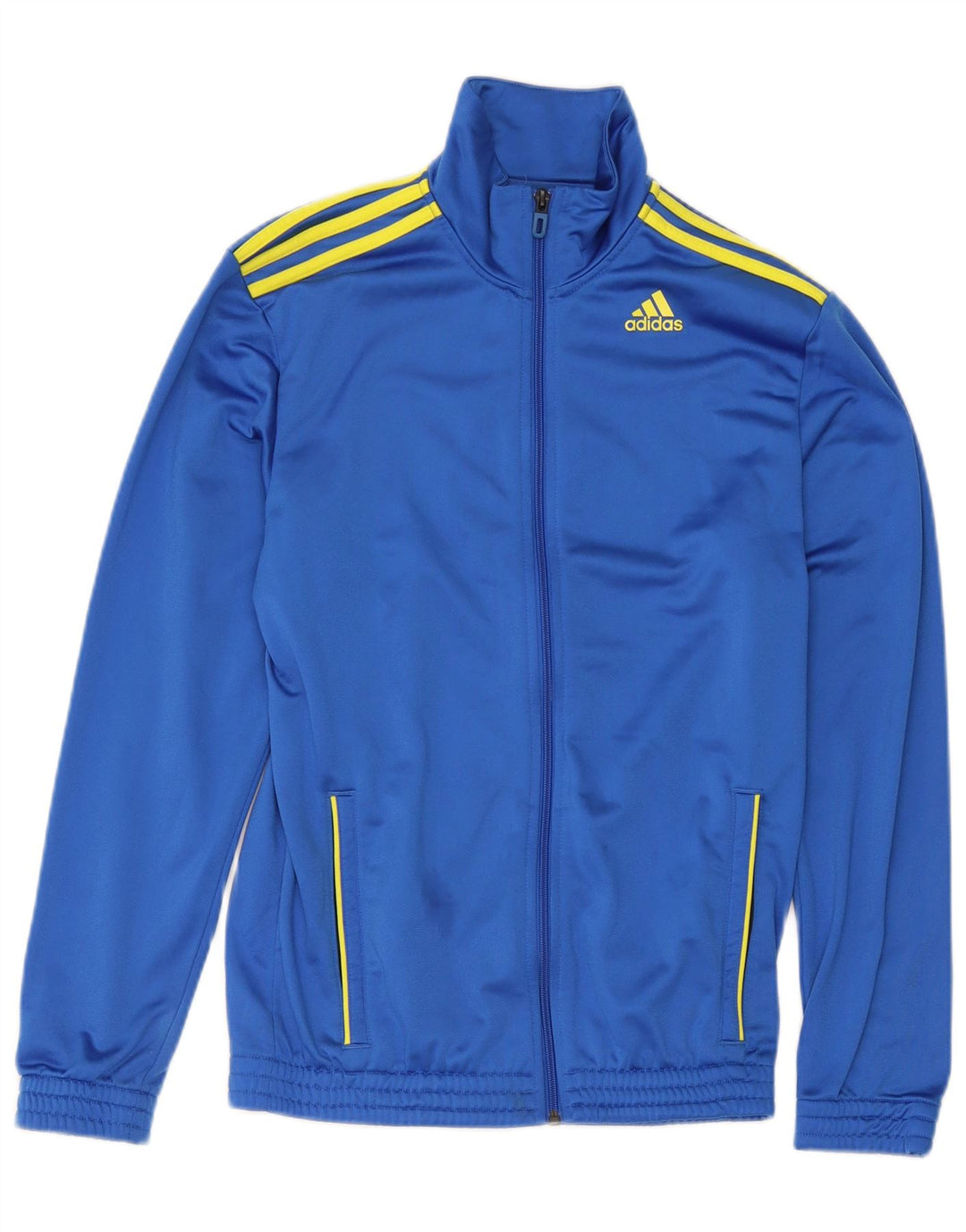 Jachetă de trening pentru bărbați Adidas UK 36/38 Poliester albastru mic