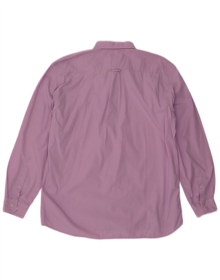 Cămașă Gant pentru bărbați Phoenix Regular Fit, mare, mov, din bumbac, clasică