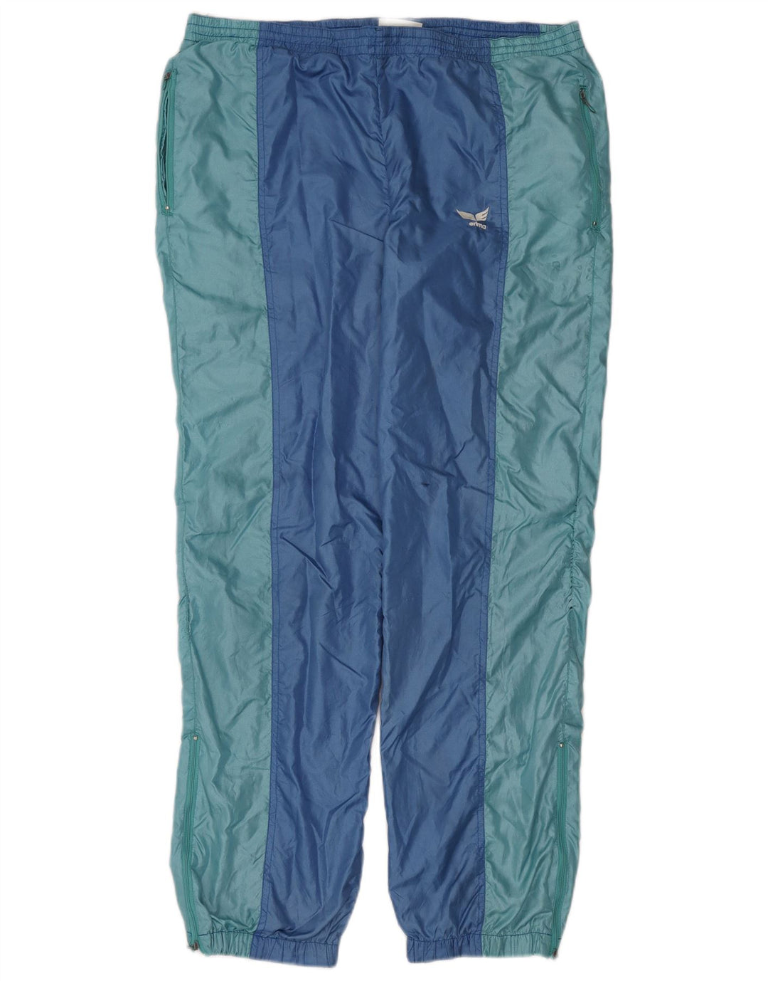Pantaloni de trening pentru bărbați Erima Joggeri mari, albastru, poliamidă color bloc