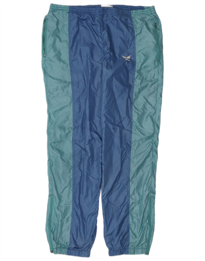 Pantaloni de trening pentru bărbați Erima Joggeri mari, albastru, poliamidă color bloc