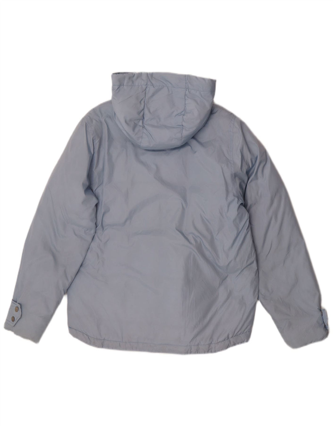 Jachetă căptușită cu glugă Diadora pentru femei UK 14 Medium Blue Poliamidă