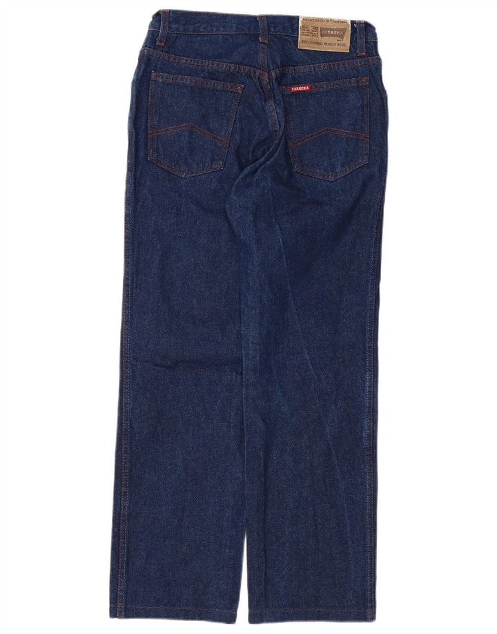 CARRERA Blugi drepti pentru bărbați IT 46 Small W30 L28 Blue Bumbac
