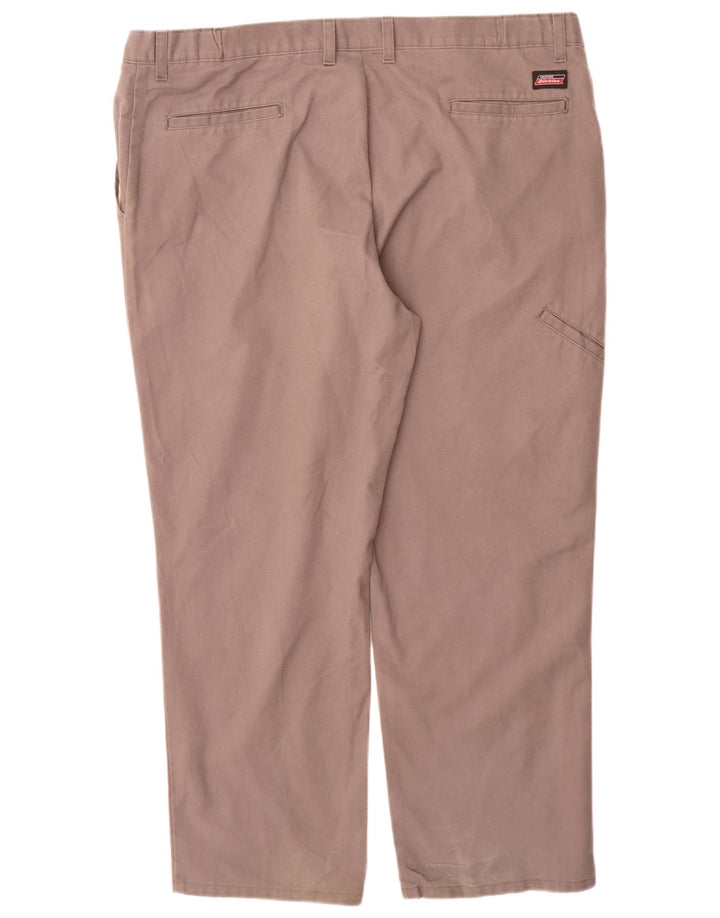 Pantaloni cargo drepti pentru bărbați Dickies W40 L30 poliester gri
