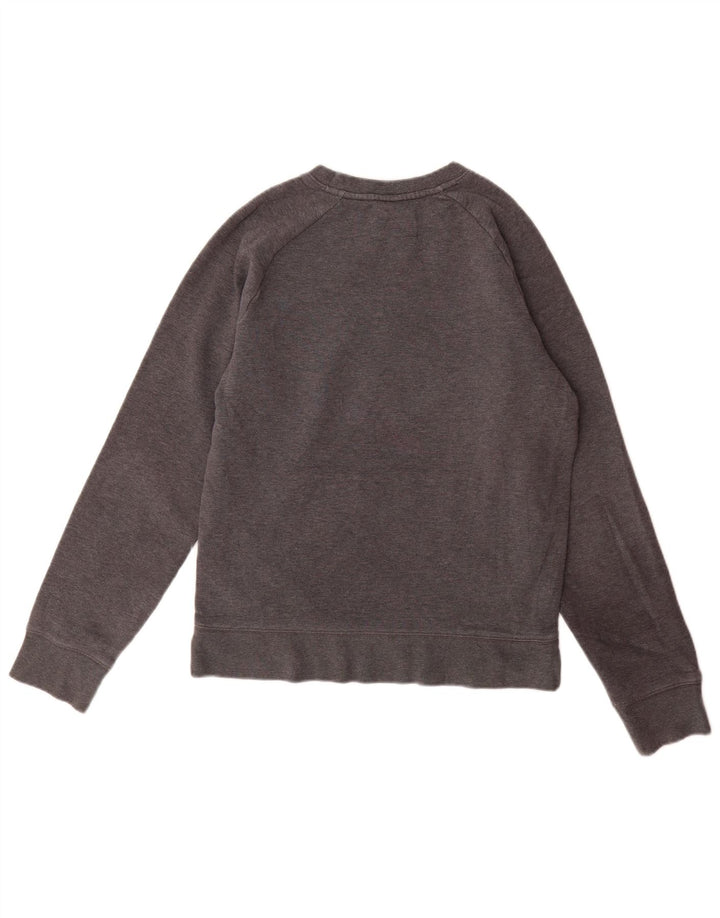 NIKE Mens Mizzou Graphic Sweatshirt Jumper Small Grey Cotton