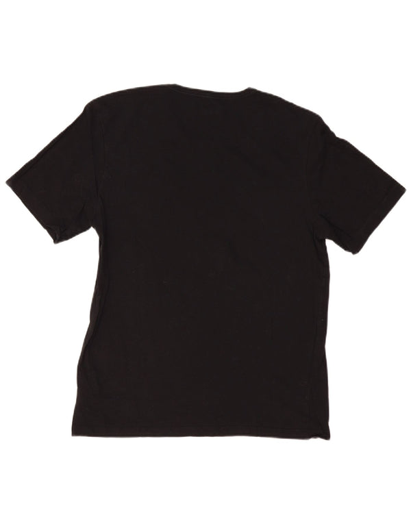 Tricou pentru femei HUGO BOSS Top UK 14 mare bumbac negru