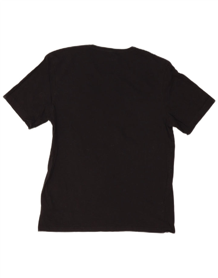 Tricou pentru femei HUGO BOSS Top UK 14 mare bumbac negru