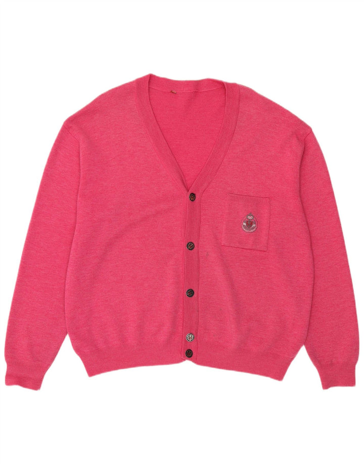 Cardigan Vintage pentru bărbați, 2XL, roz