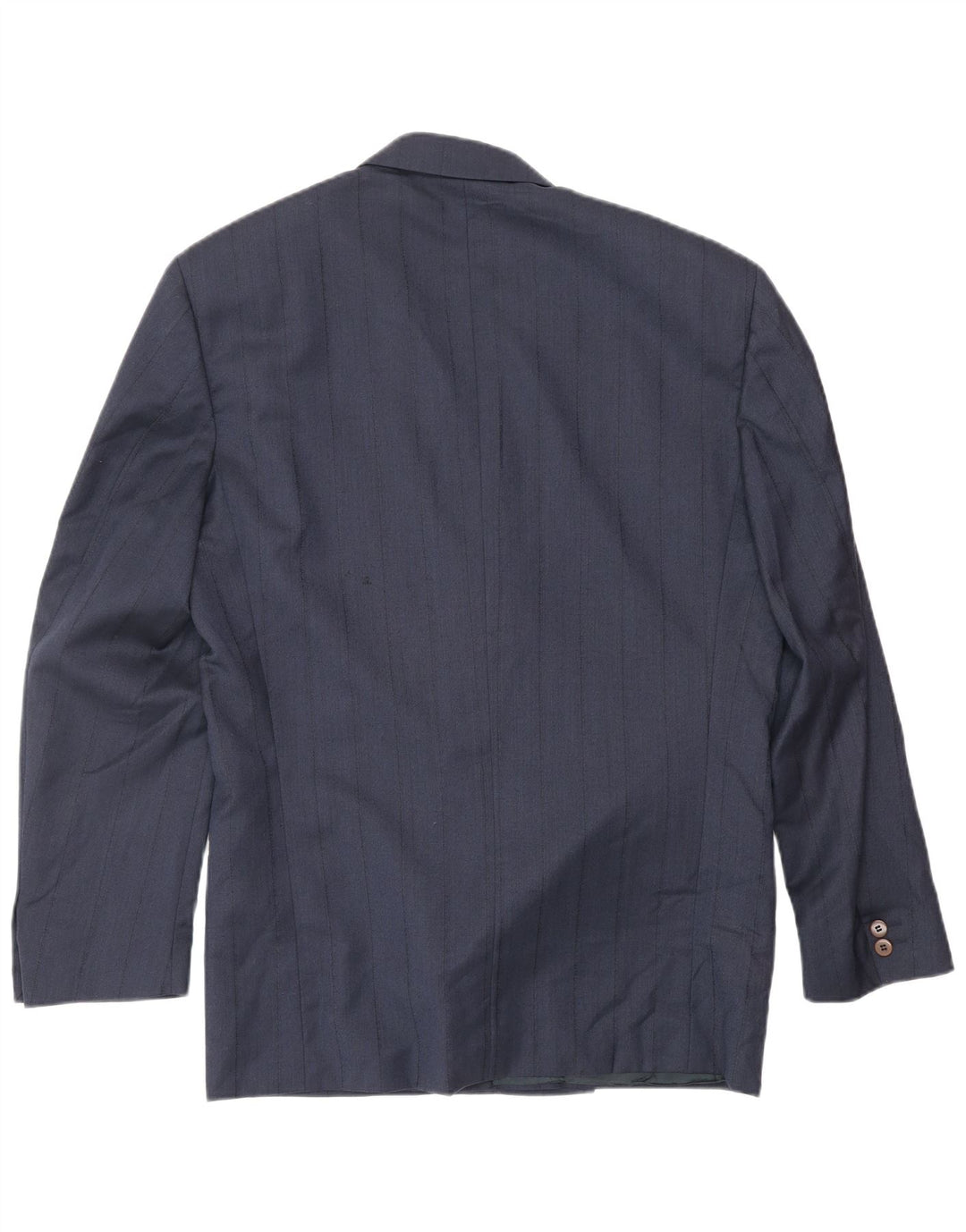 Costum 2 piese pentru bărbați GIANNI VERSACE UK 40 mare W30 L30 bleumarin clasic