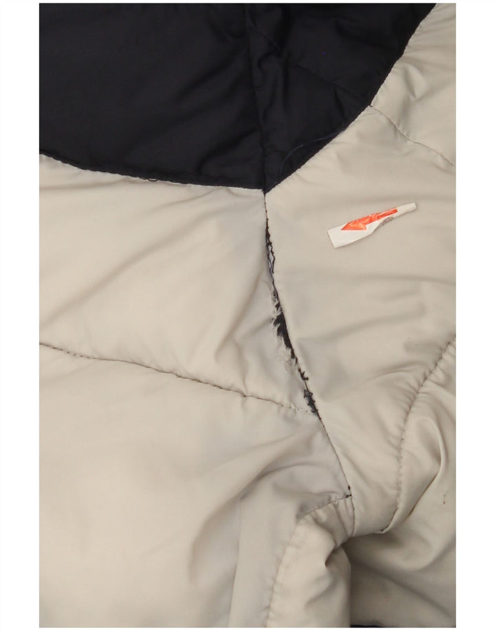 Jachetă căptușită cu glugă pentru bărbați Tommy Hilfiger UK 36 Nailon mic multicolor