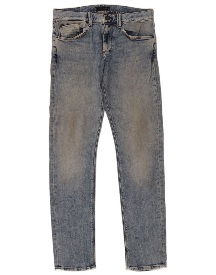Blugi pentru bărbați Tommy Hilfiger Bleecker Slim W33 L34 Bumbac albastru
