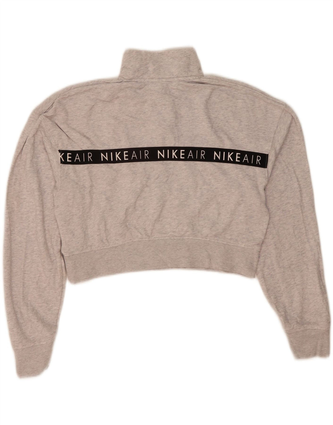 Pulover pentru femei Nike Air Graphic Hanorac UK 14 Gri mediu