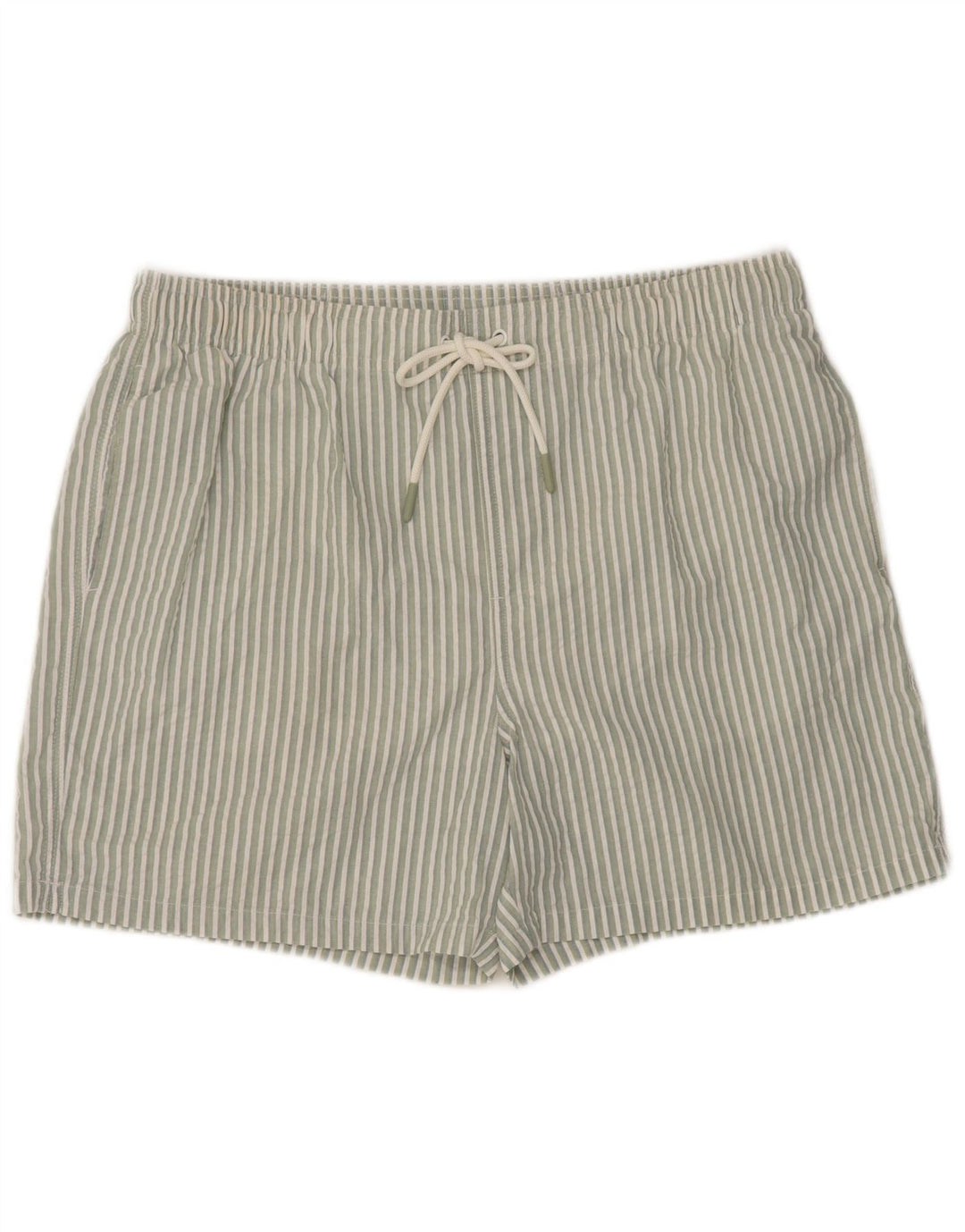 Pantaloni scurți de înot pentru bărbați Marks & Spencer, mari, cu dungi verzi