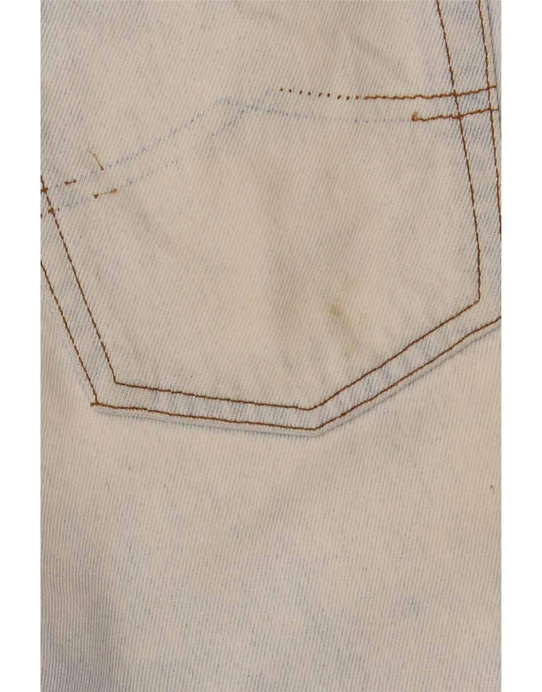 Pantaloni scurți din denim grafic pentru bărbați Casucci W30 Medium Blue
