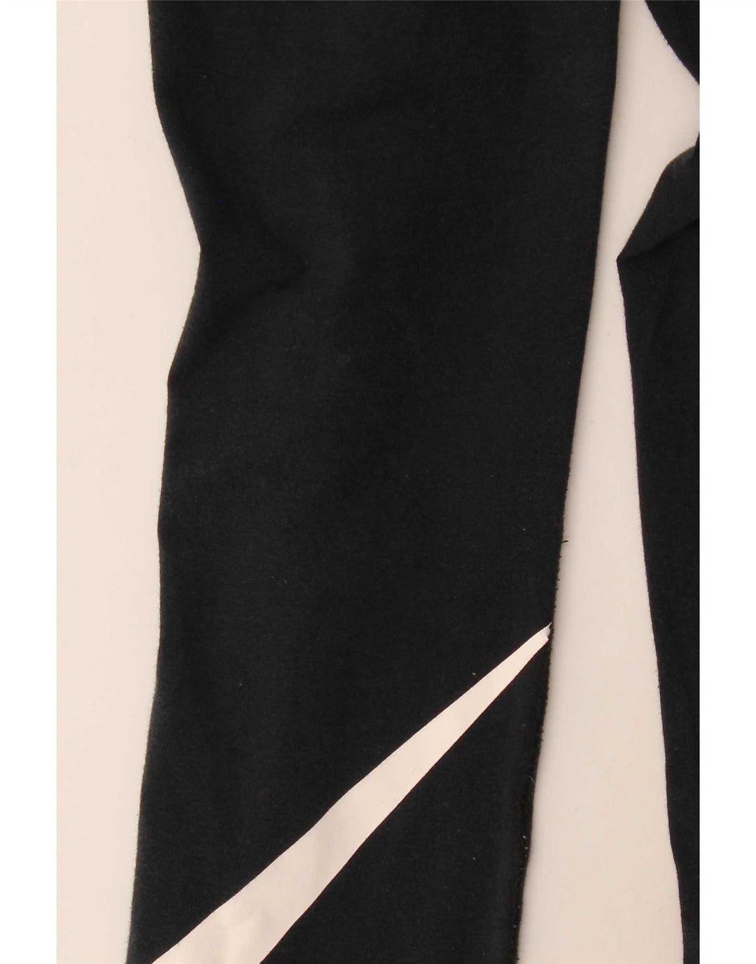 Leggings grafic Nike pentru femei UK 10 Small Black