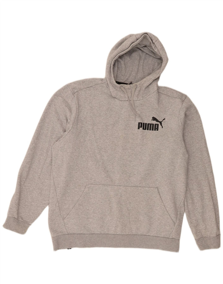 Pulover Puma pentru bărbați, 2XL, bumbac gri