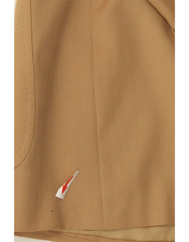 Costum pentru bărbați vintage din 2 bucăți UK 38 Medium L36 L29 Bej