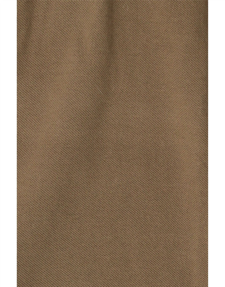 Tricou polo pentru bărbați Napapijri 2XL kaki