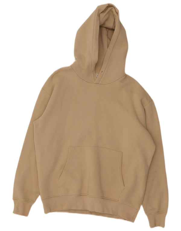 Pulover pentru bărbați Zara, bumbac, bej, 2XL