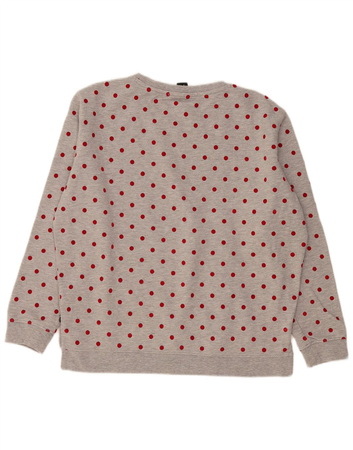 SCOTCH & SODA Pulover supradimensionat pentru femei US 1 XS Gri cu buline