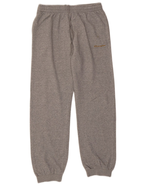 Pantaloni de trening pentru bărbați Champion Pantaloni de jogging XL, bumbac cu pete gri