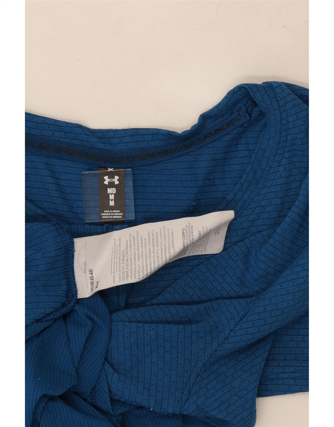 UNDER ARMOUR Tricou pentru femei Top UK 14 Medium Blue Poliester