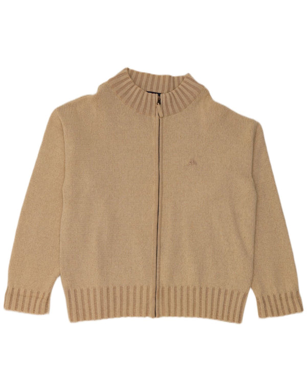 Pulover cardigan pentru bărbați Kappa XL, bej, bumbac