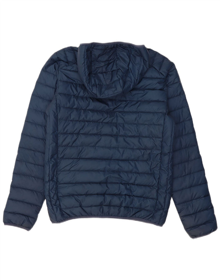 Jachetă căptușită cu glugă pentru bărbați ELLESSE UK 36 Poliester bleumarin mic