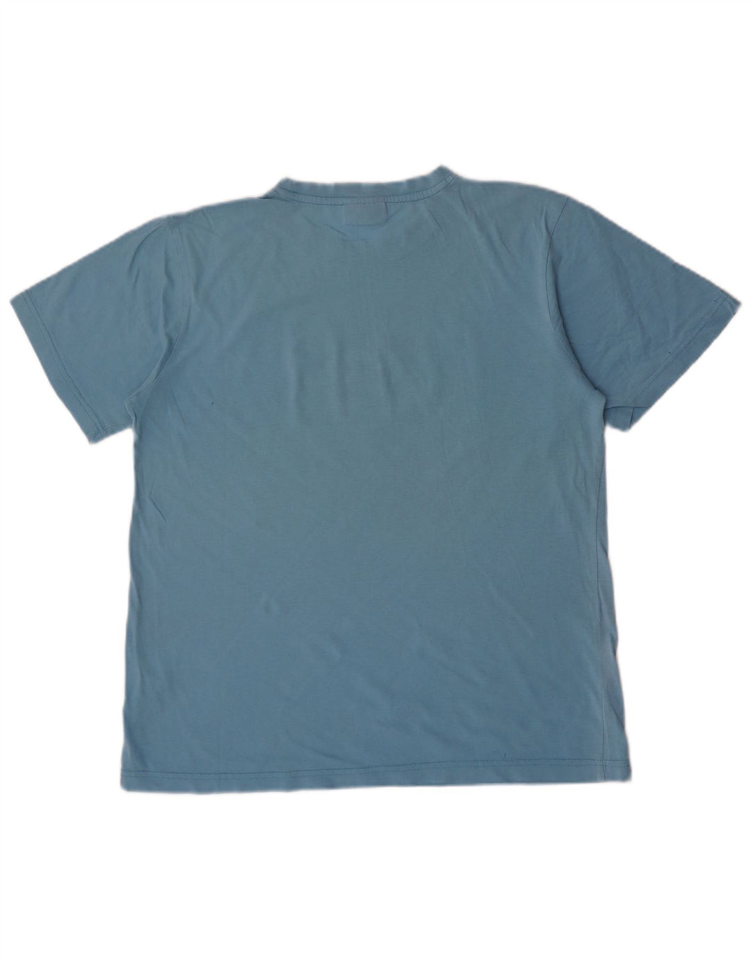 Tricou grafic pentru bărbați Kappa Top din bumbac albastru mediu