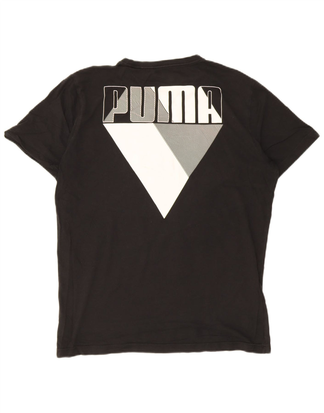 Tricou grafic Puma pentru bărbați Top Mediu Negru