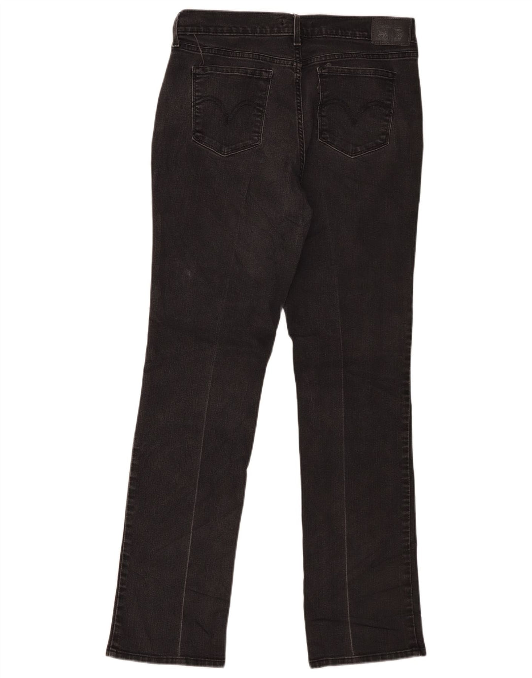 Blugi drepti pentru femei Levi's 505 W30 L32 bumbac negru