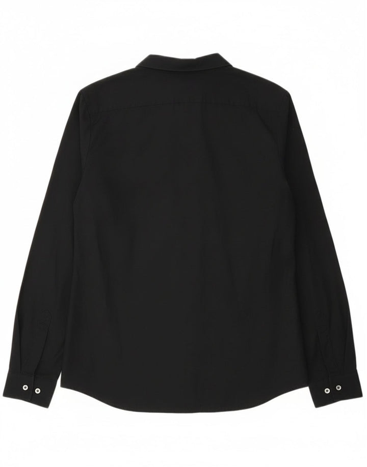 Cămașă pentru femei Calvin Klein Jeans UK 14 Large Black
