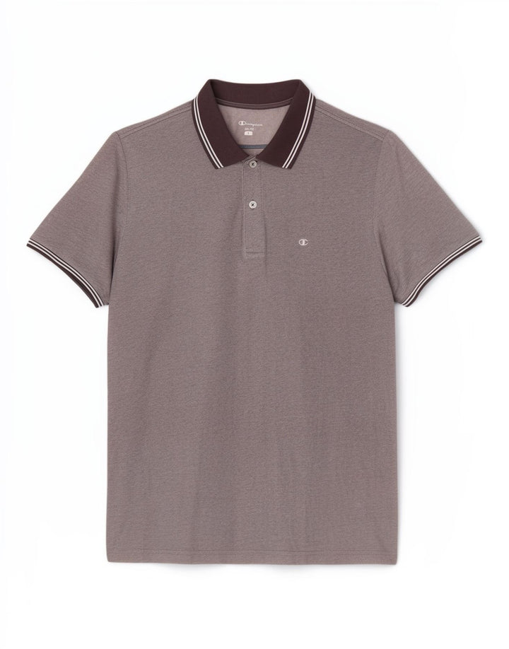 Tricou polo pentru bărbați Champion Easy Fit, mare, gri