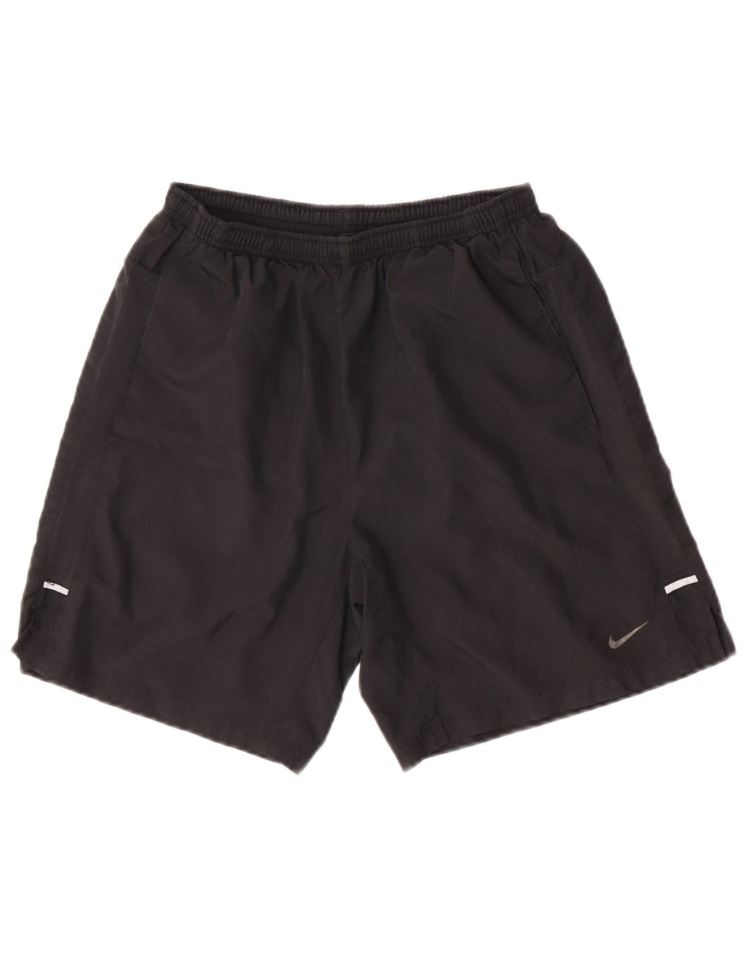 Pantaloni scurți sport Nike Dri Fit pentru bărbați, poliester negru mic
