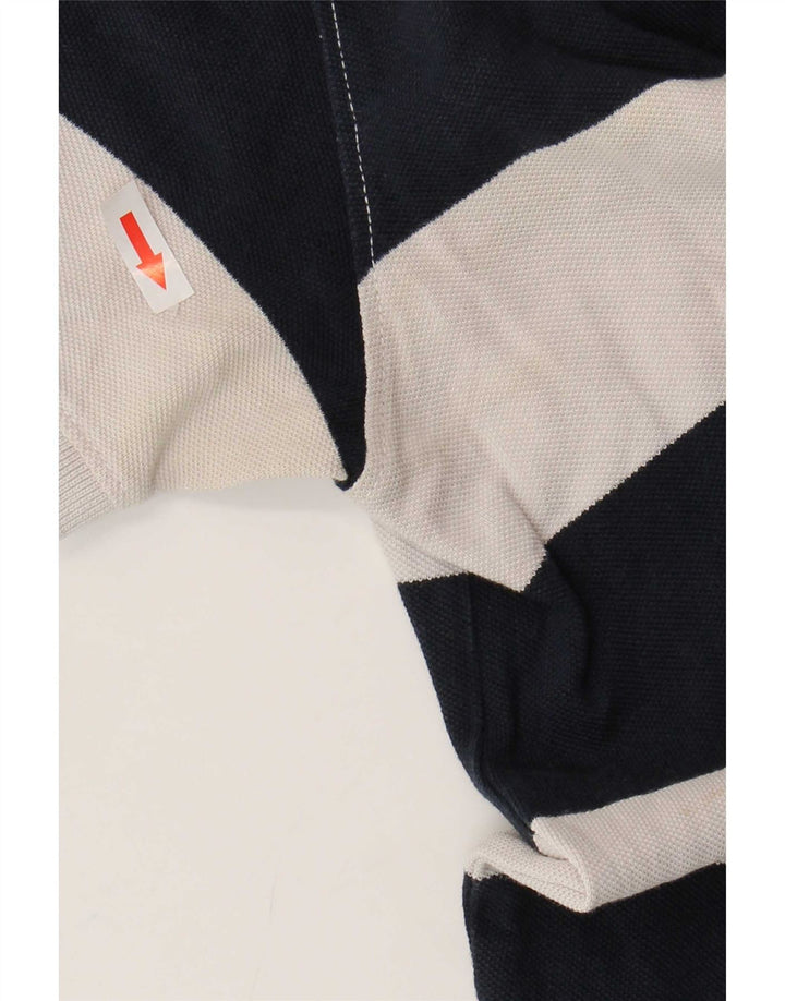 Tricou polo pentru bărbați Timberland, bumbac cu dungi albe medii