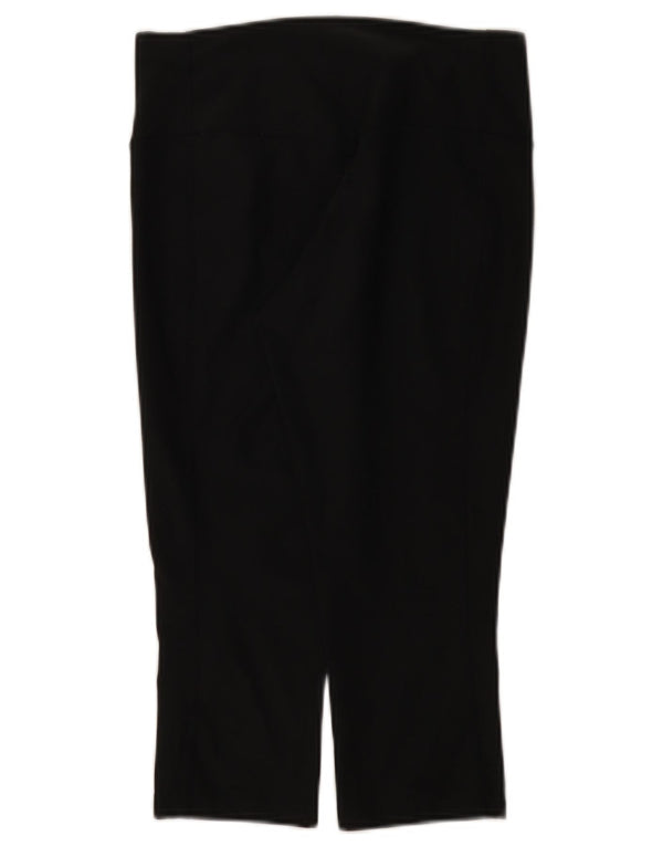 Leggings capri Nike Dri Fit pentru femei UK 8 Small Poliester negru