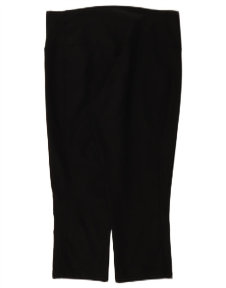 Leggings capri Nike Dri Fit pentru femei UK 8 Small Poliester negru