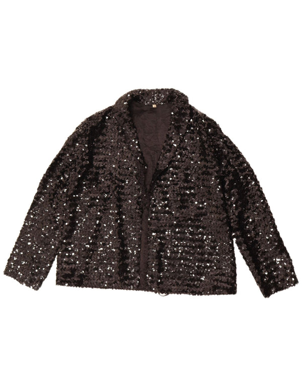 Blazer Vintage pentru femei IT 50 XL Negru