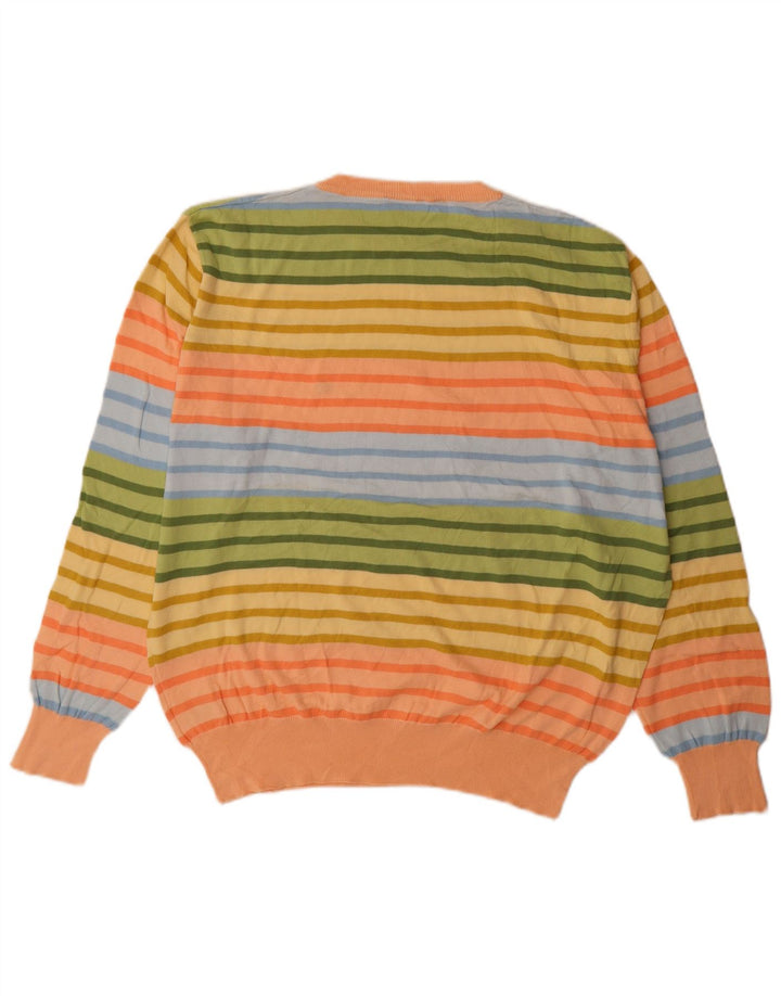 Pulover Brooksfield pentru bărbați, cu gât crew, IT 56 XL, cu dungi multicolore