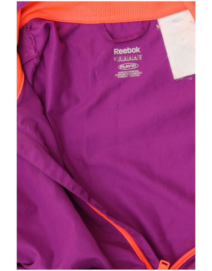 Jachetă de ploaie pentru femei REEBOK UK 12/14 Violet mediu