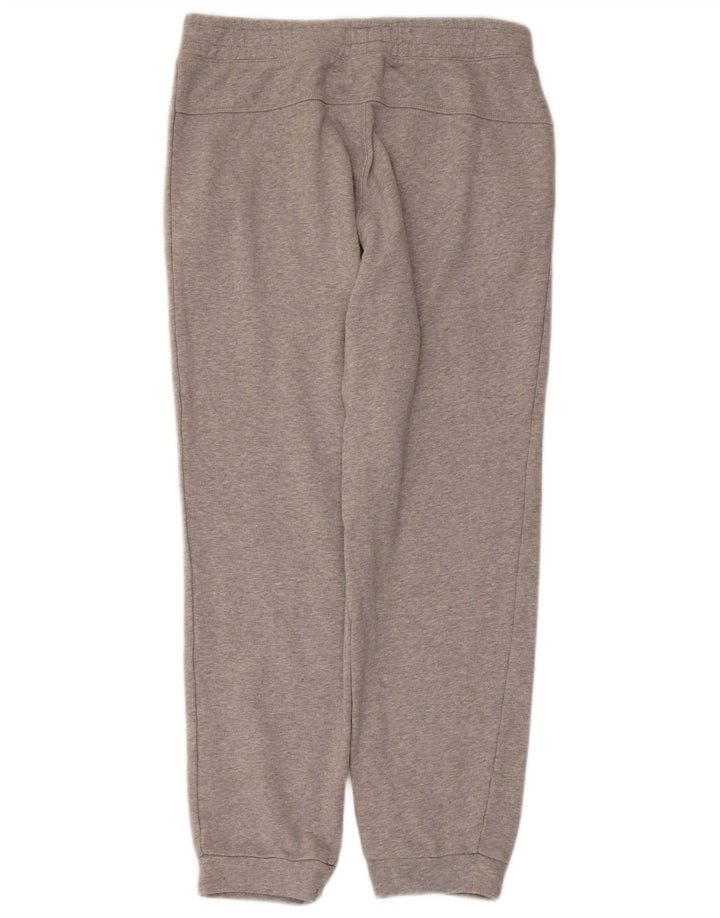 Pantaloni de trening pentru bărbați Reebok Pantaloni de jogging din bumbac cu pete gri medii