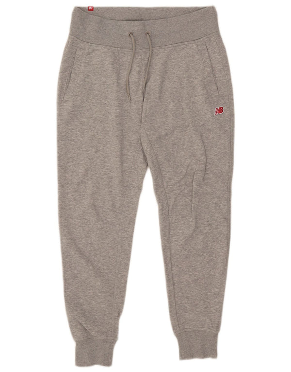 Pantaloni de trening New Balance Crop pentru femei Pantaloni de jogging UK 14 Medium Gri