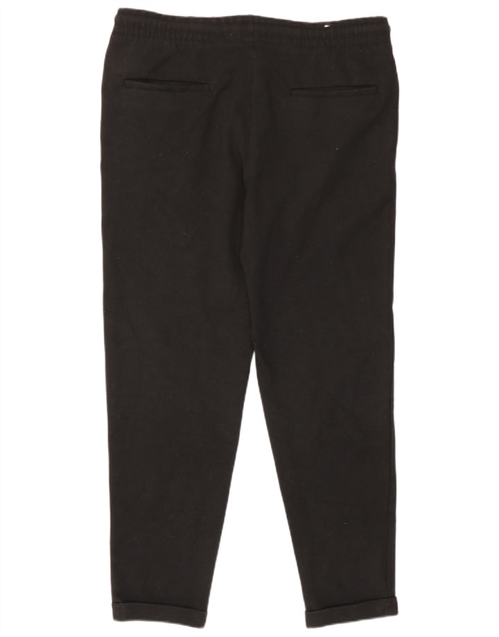 Pantaloni tăiați pentru bărbați Zara Mediu L31 L26 Poliester negru