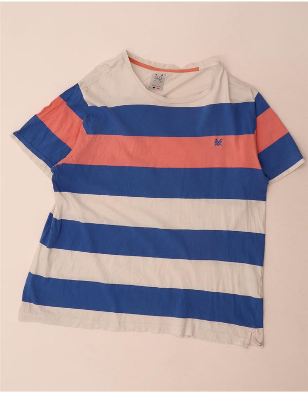 Crew Clothing Tricou pentru bărbați Top 3XL Bumbac cu dungi multicolore